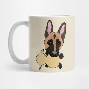 German Shepherd Mug